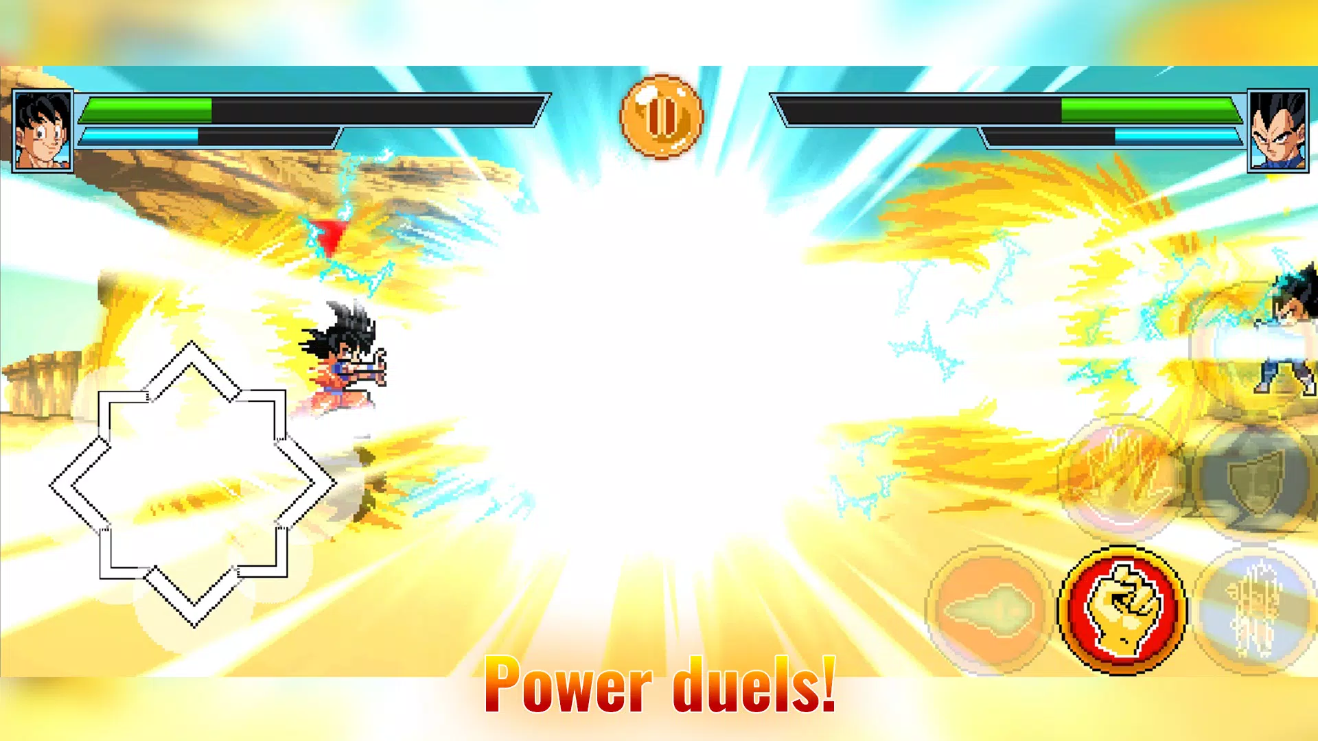 Legendary Warriors Tournament Tangkapan skrin 3