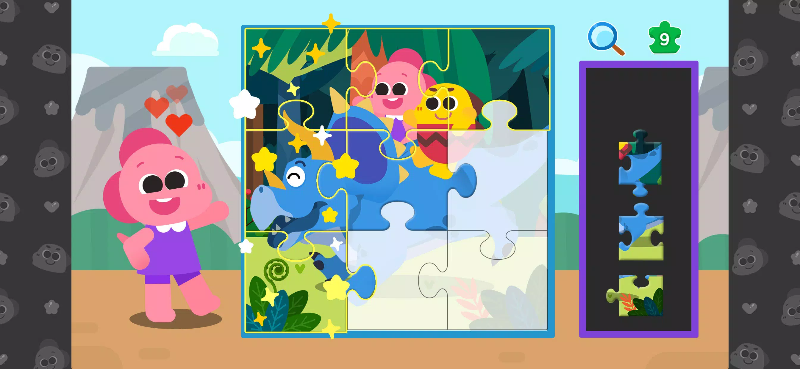 Cocobi Coloring & Games - Kids Ảnh chụp màn hình 3