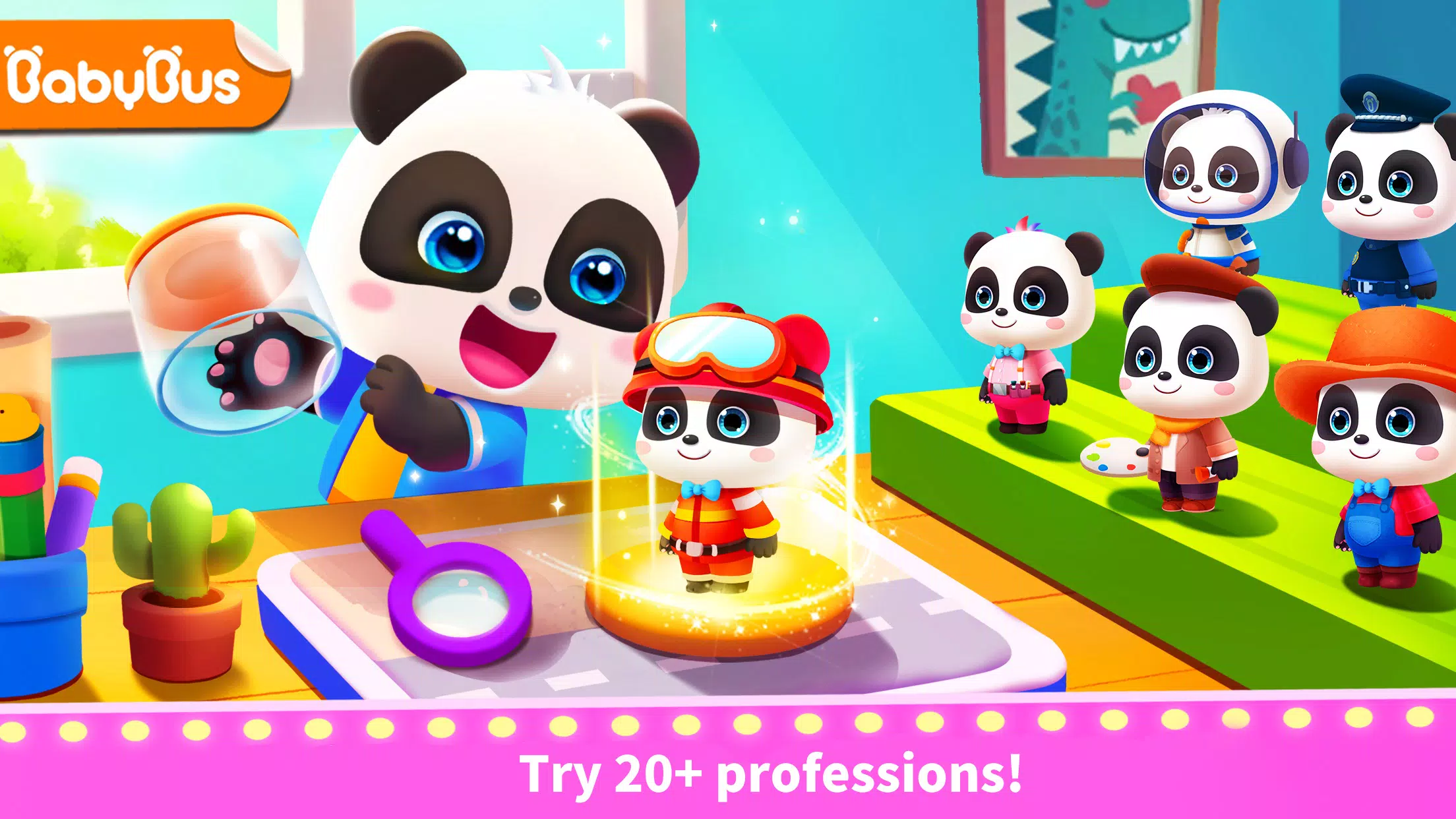 Baby Panda’s Town: Life Tangkapan skrin 1