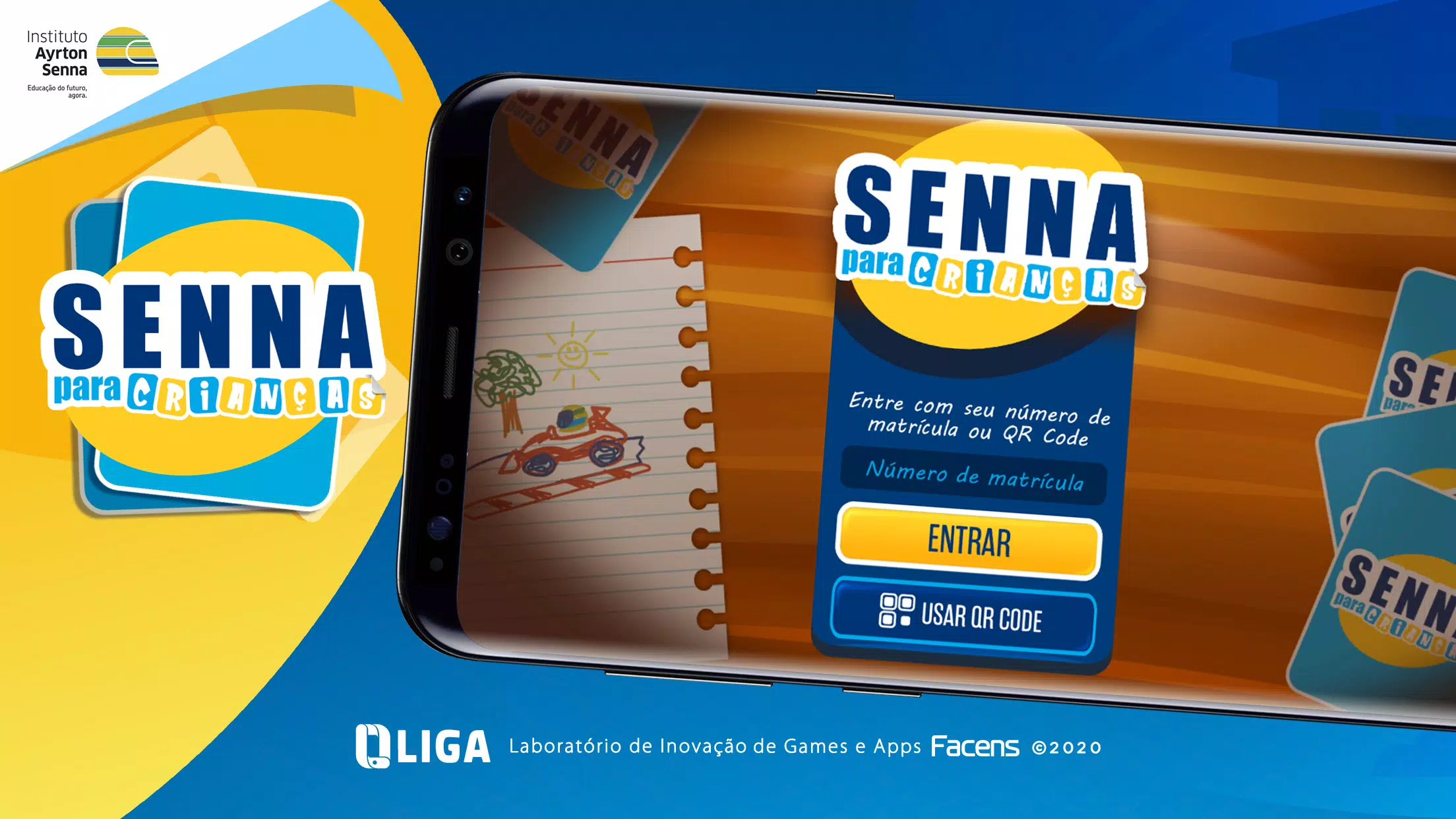 Senna para crianças Screenshot 1