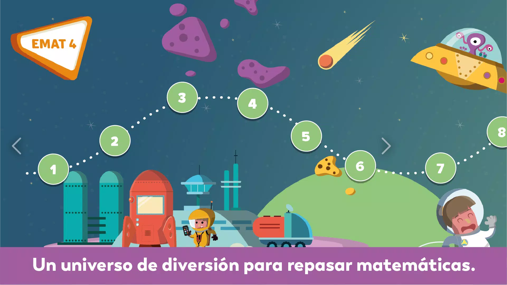 CiberEMAT - Matemáticas para a 스크린샷 1