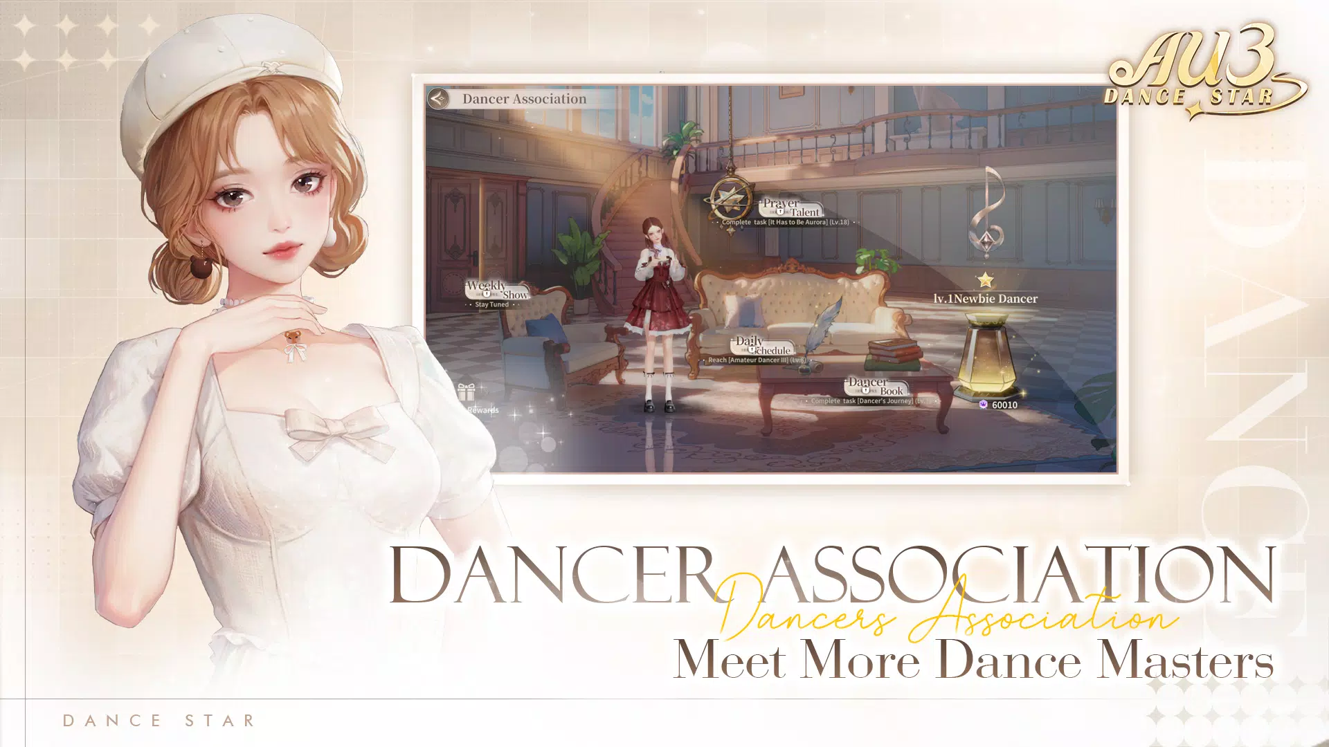 AU3-Dance Star Captura de tela 3