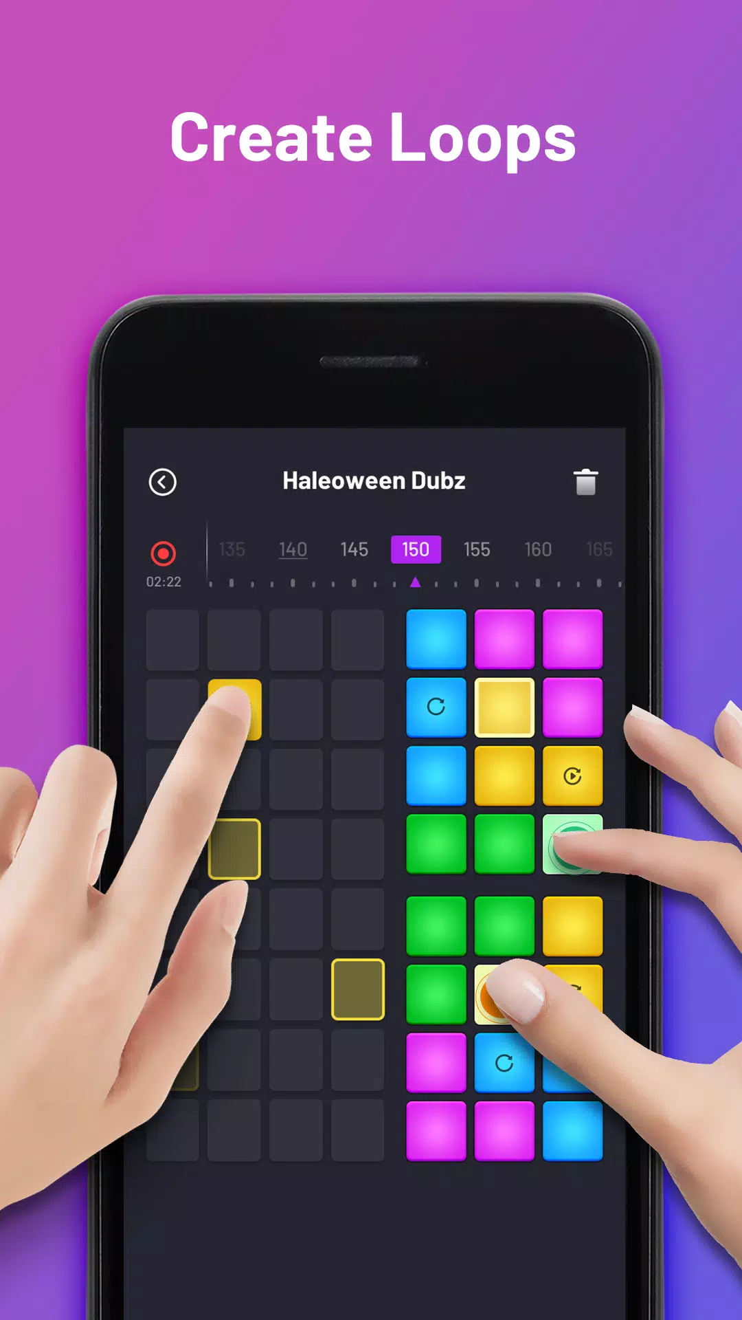 Drum Pad – Free Beat Maker Mac Zrzut ekranu 3