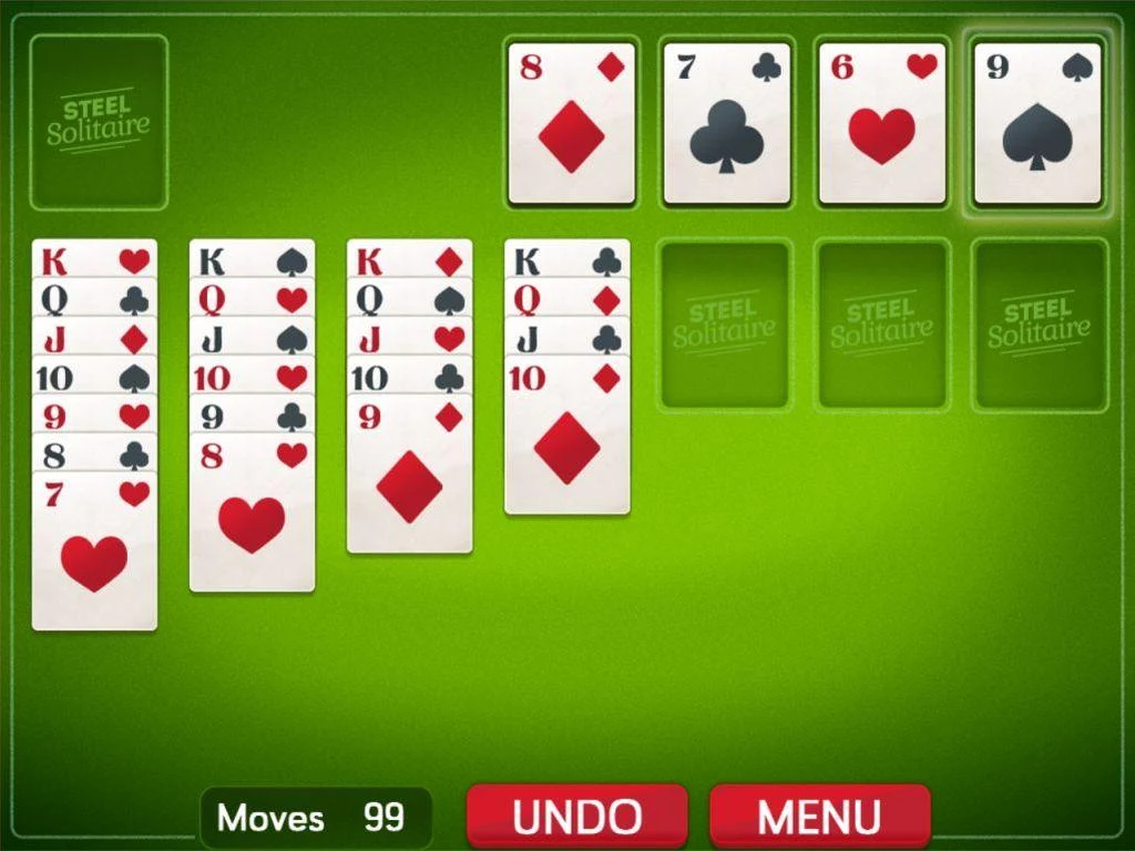 Steel Solitaire應用截圖第4張