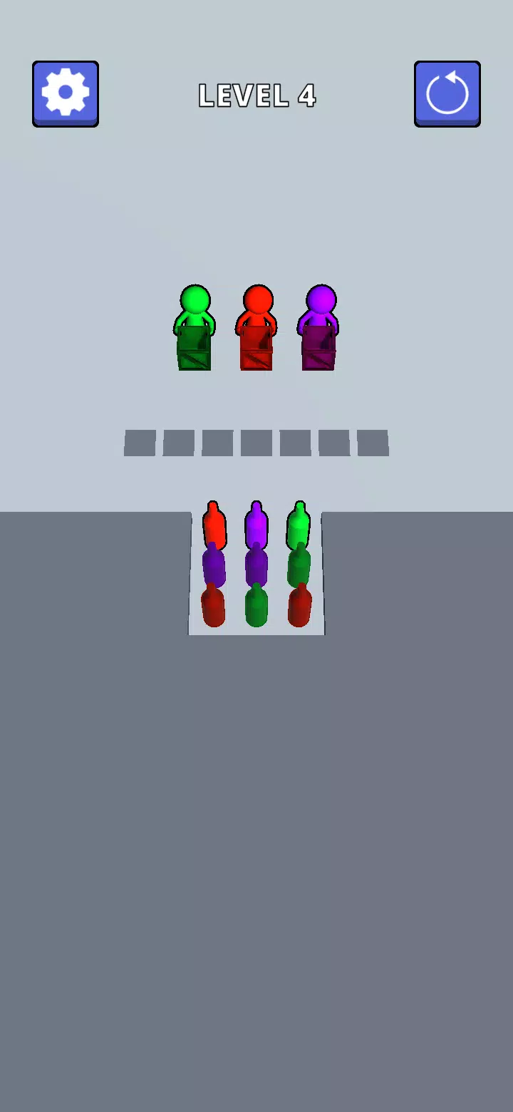 Bottle Sort Jam ภาพหน้าจอ 4