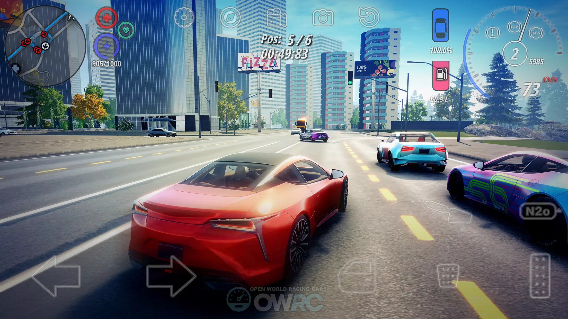 OWRC Screenshot 2