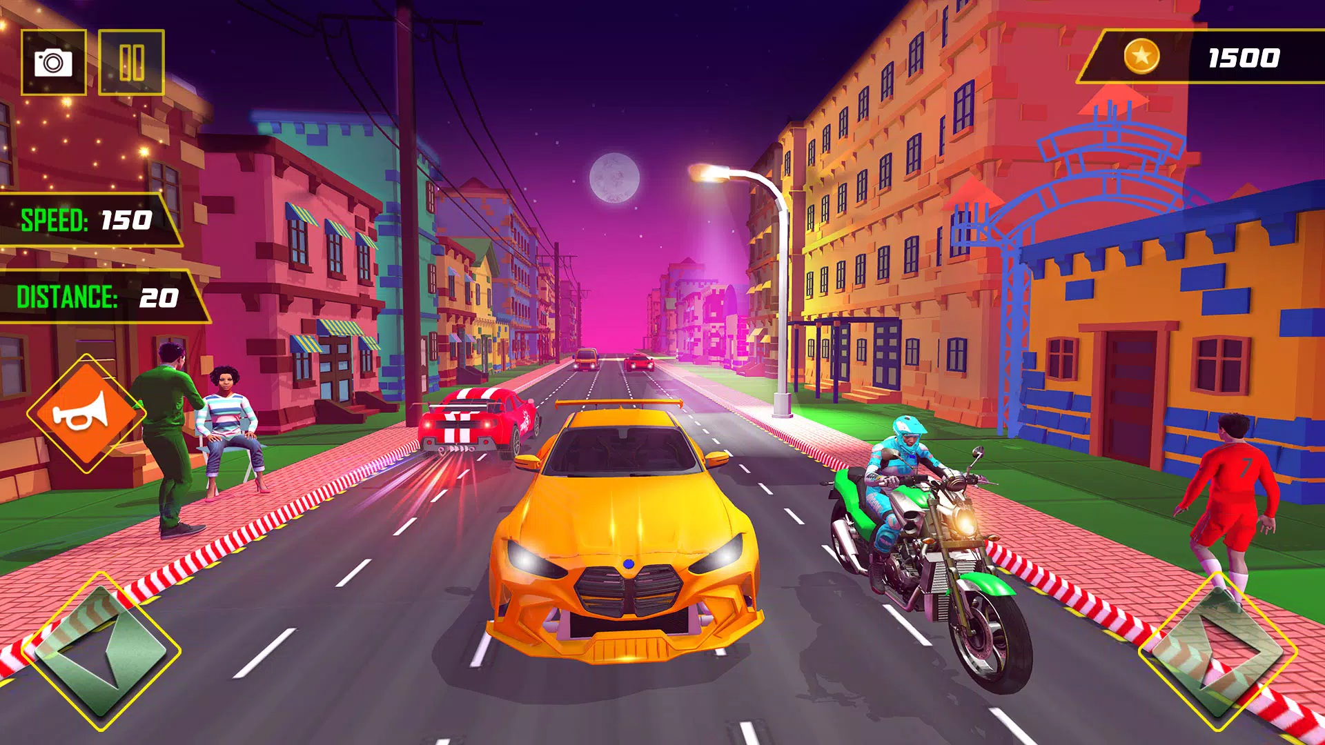 Mini Car GT Racing Master 3D Screenshot 2