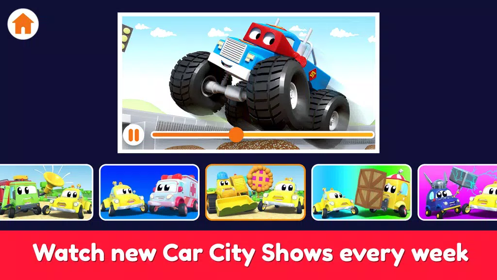 Car City World: Montessori Fun Ảnh chụp màn hình 2