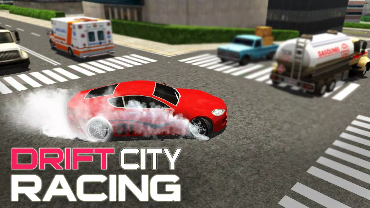 Drift Car City Traffic Racing Captura de tela 4