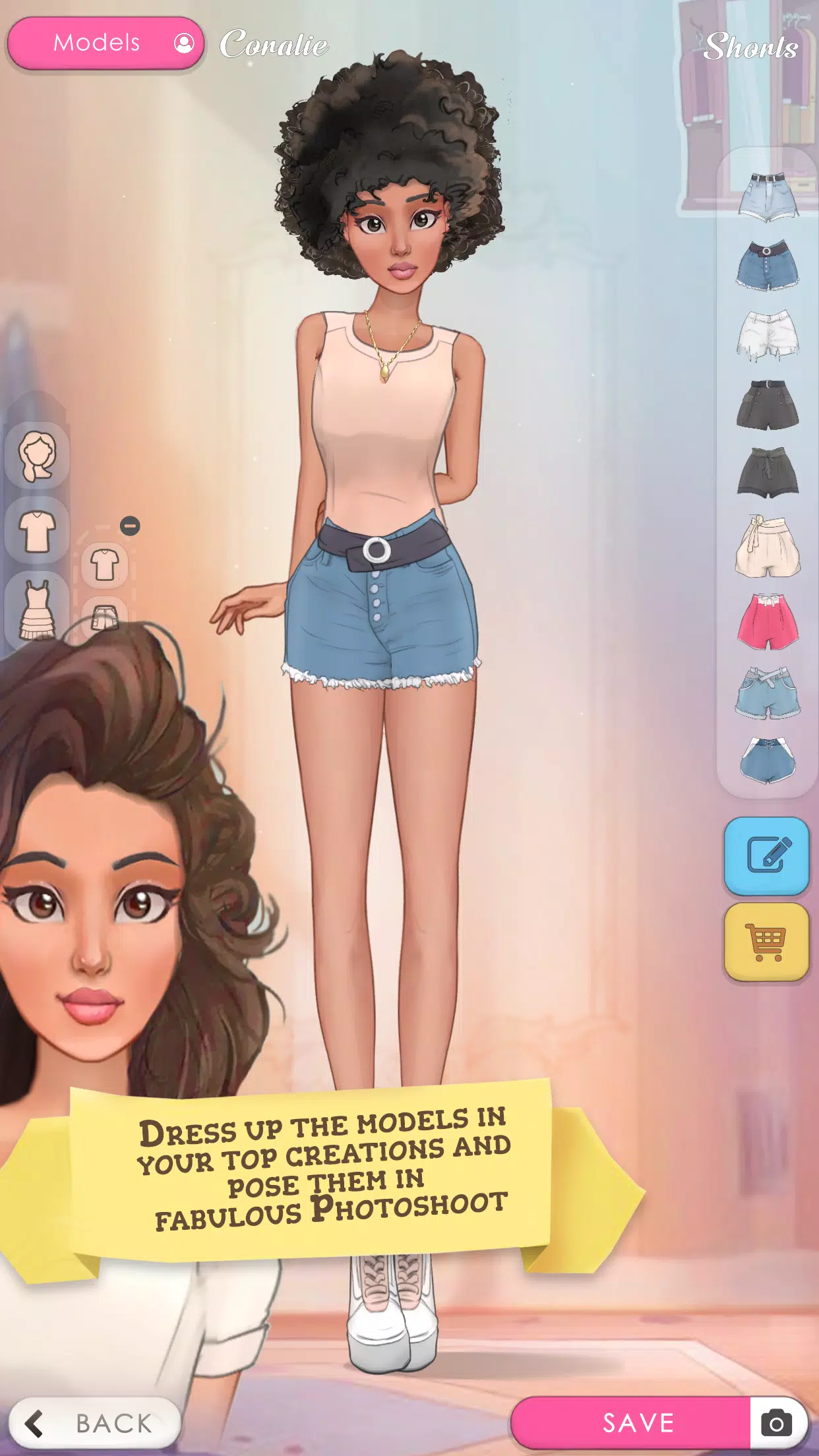 Fashion Style Dressup & Design স্ক্রিনশট 1