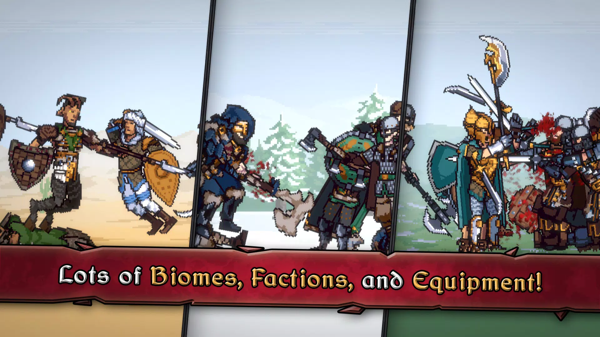 Blades of Deceron 스크린샷 4