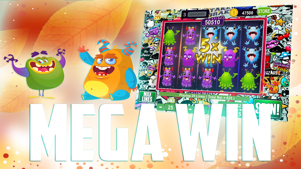 Monster Slots – Free Vegas Casino應用截圖第3張