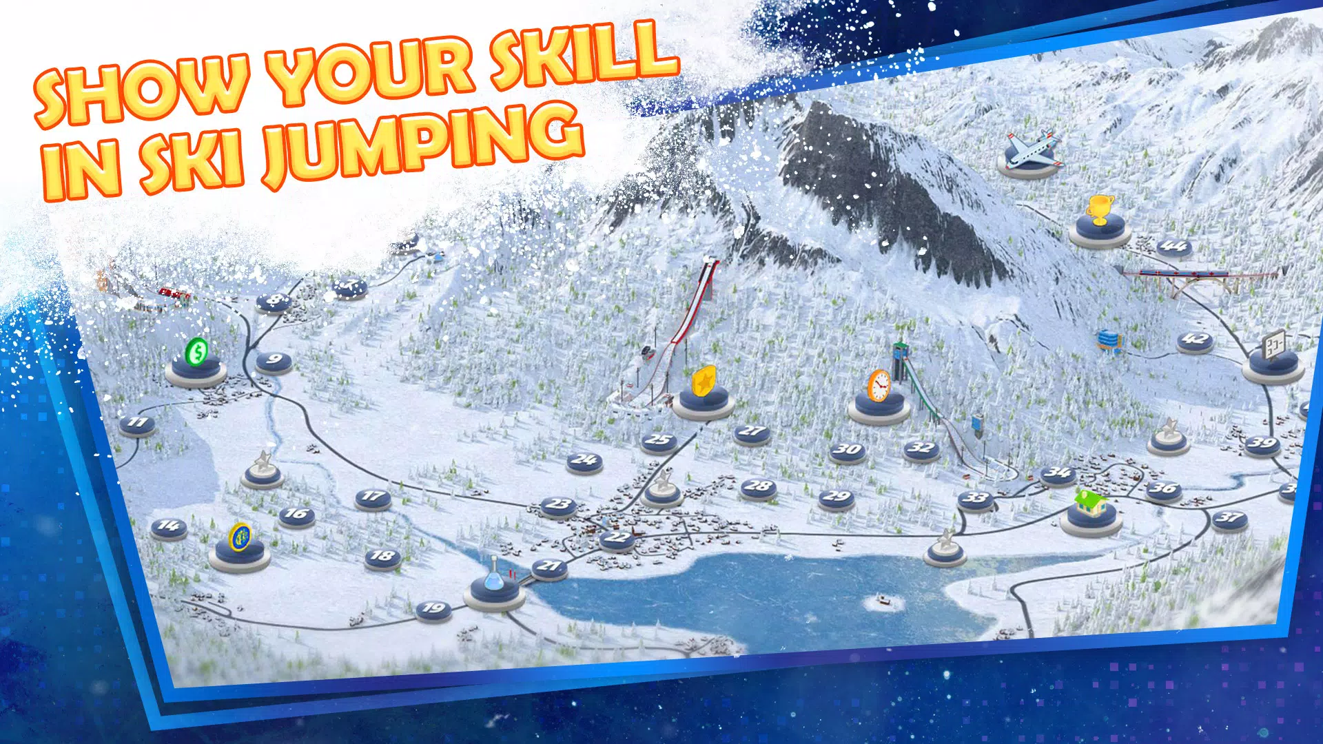 Ski Jump Mania 3 (s2) Tangkapan skrin 2