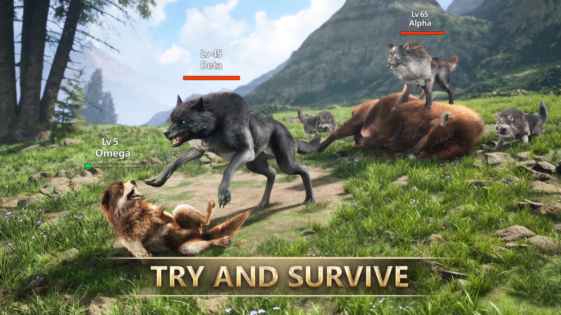 Wolf Game應用截圖第1張