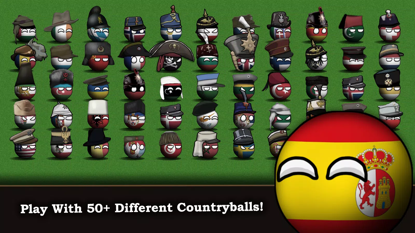 Countryball: Europe 1890应用截图第1张