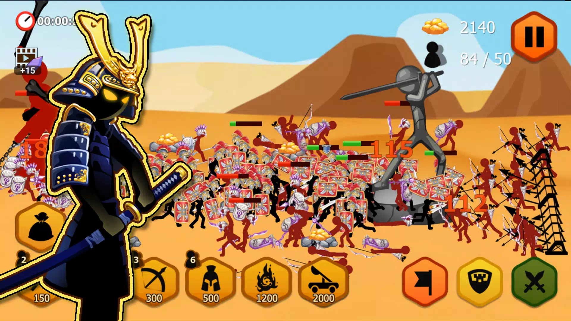 Stickman Battle 2 Schermafbeelding 4