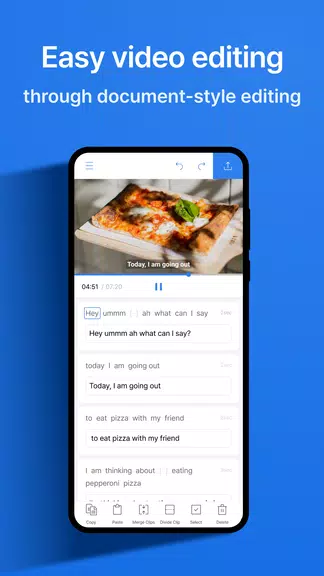 Vrew - AI Video Editor & Maker应用截图第1张