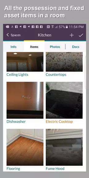 HomeZada Mobile ဖန်သားပြင်ဓာတ်ပုံ 3