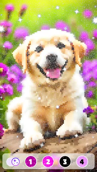 Pixel by Number™ - Pixel Art Скриншот 3