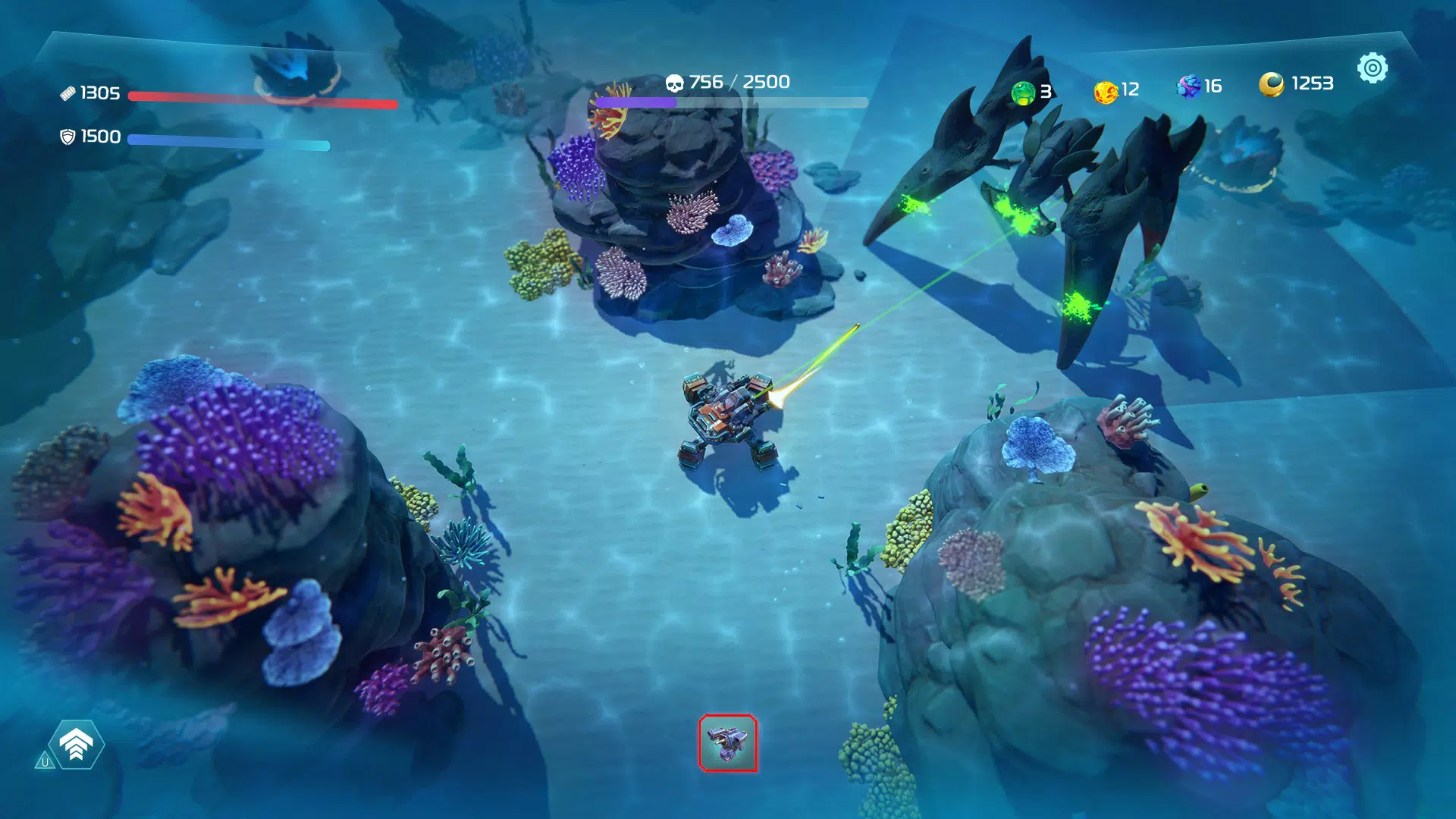 Ocean Keeper: Dome Survival Screenshot 2