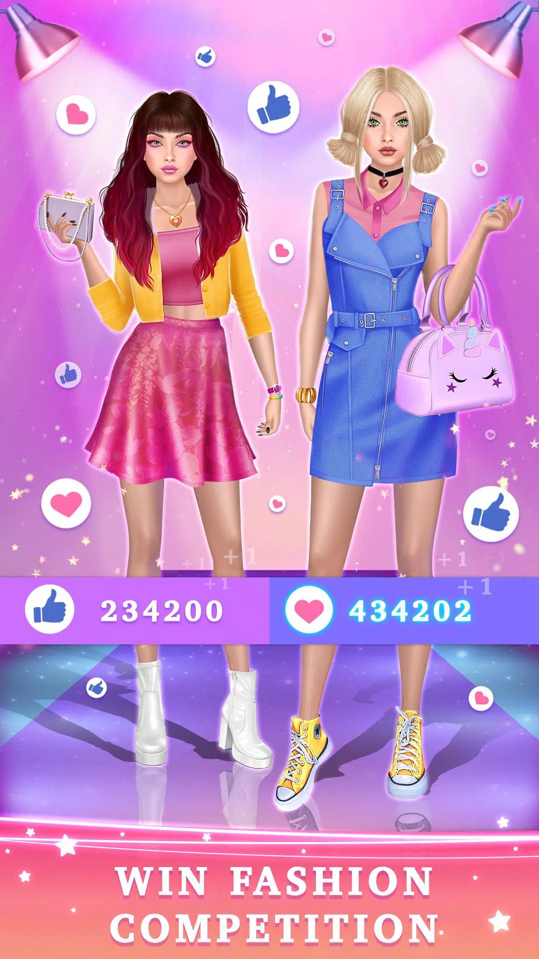 BFF Makeover - Spa & Dress Up Capture d'écran 3