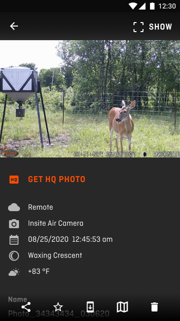 HuntSmart: The Trail Cam App Captura de pantalla 4