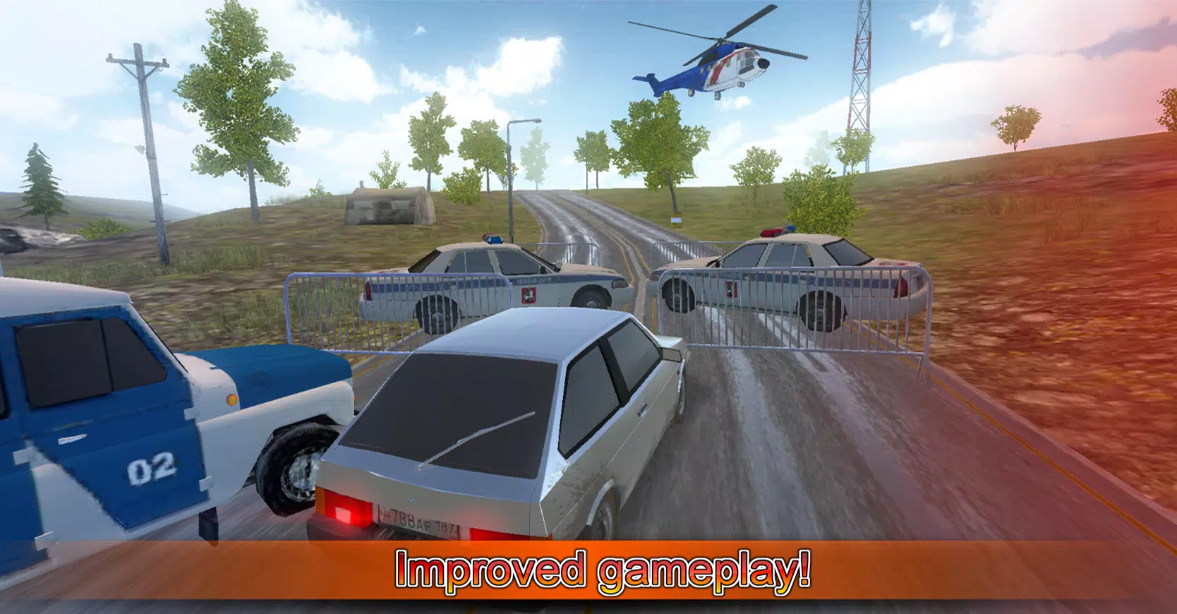 Driving simulator VAZ 2108 SE ภาพหน้าจอ 2