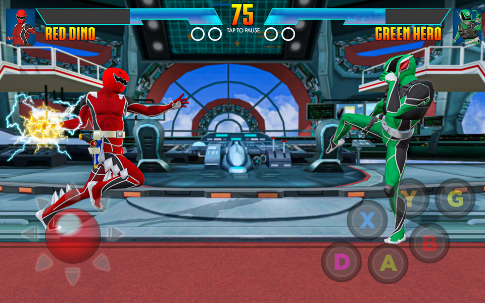 Hero Dino Morphin Fight Ranger Zrzut ekranu 1