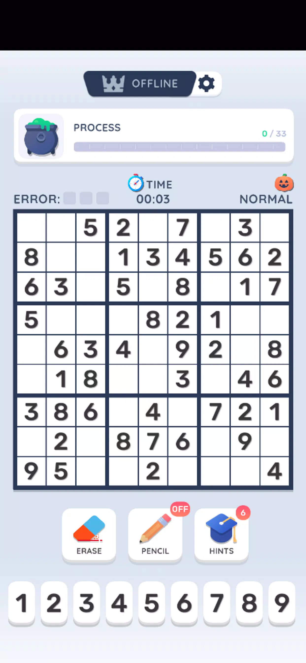 Sudoku Online ဖန်သားပြင်ဓာတ်ပုံ 4