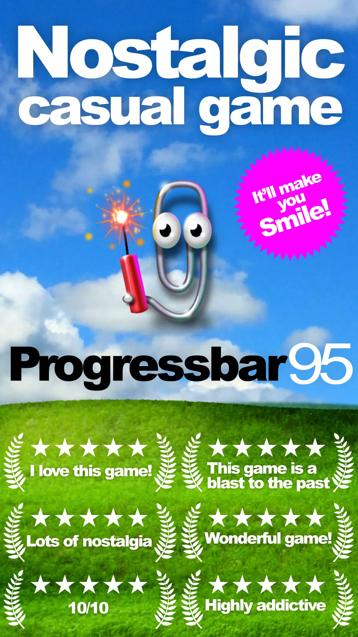 Progressbar95 - nostalgic game應用截圖第1張