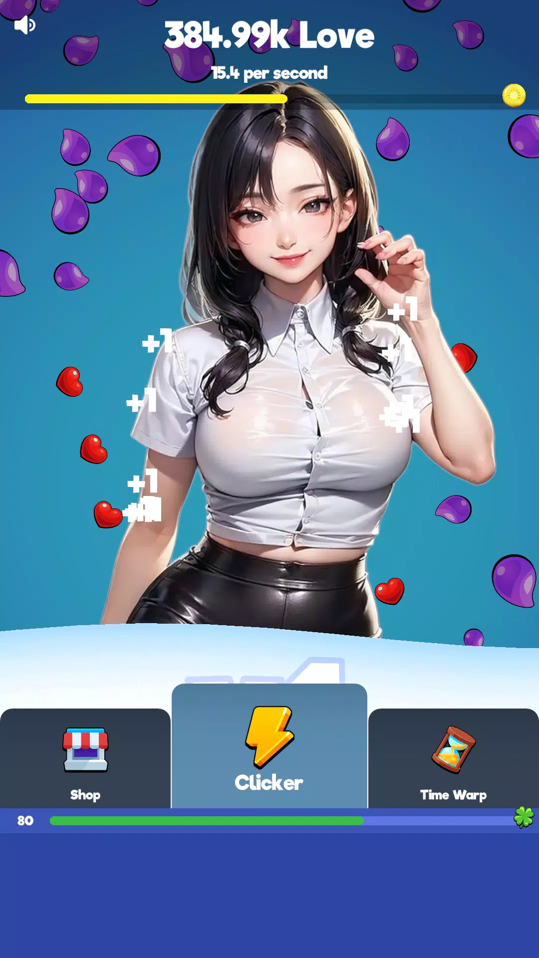 Sexy touch girls: idle clicker ဖန်သားပြင်ဓာတ်ပုံ 3