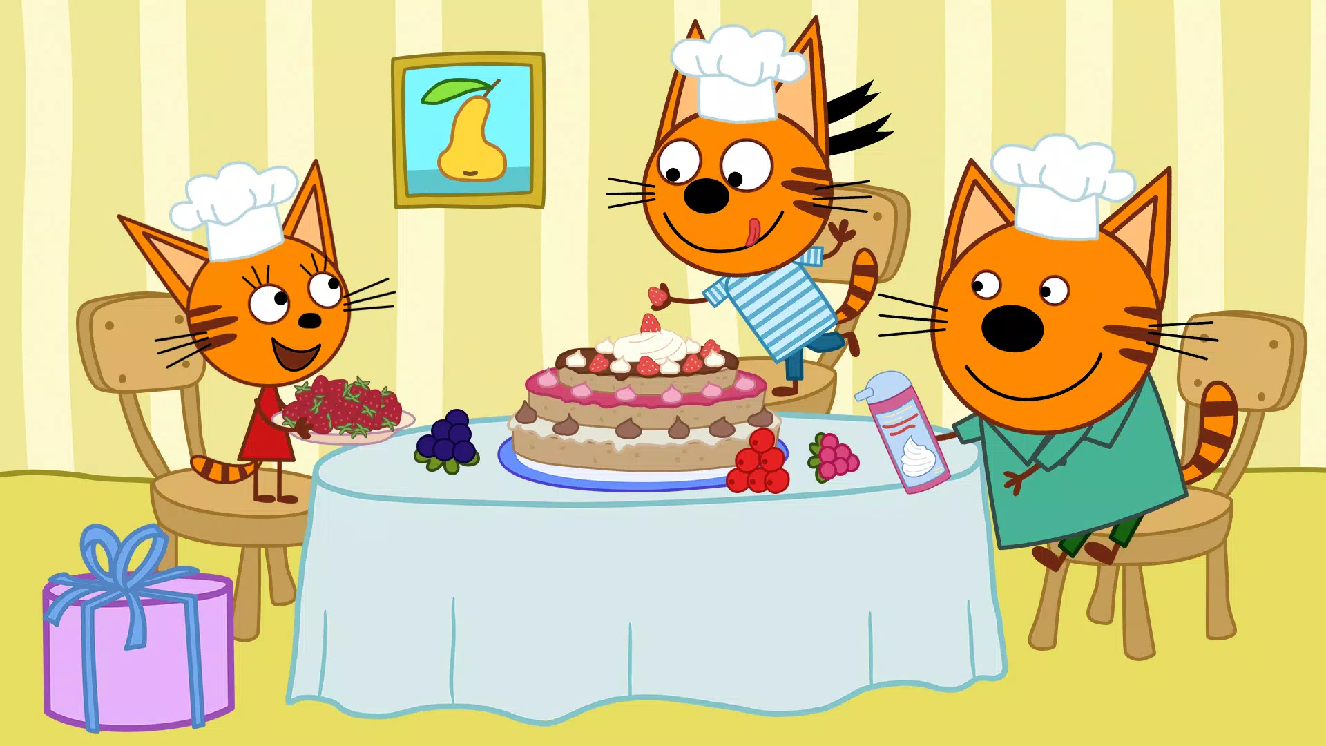 Kid-E-Cats: Kids birthday应用截图第2张