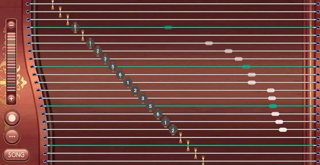 Guzheng Connect: Tuner & Notes Detector Schermafbeelding 3