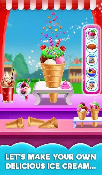 Cotton Candy Shop: Candy Maker Zrzut ekranu 3