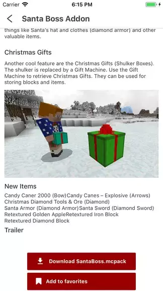 Addons for MCPE - Mods Packs Captura de pantalla 3