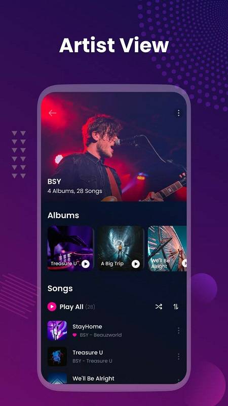 Offline Music Player: My Music Скриншот 3