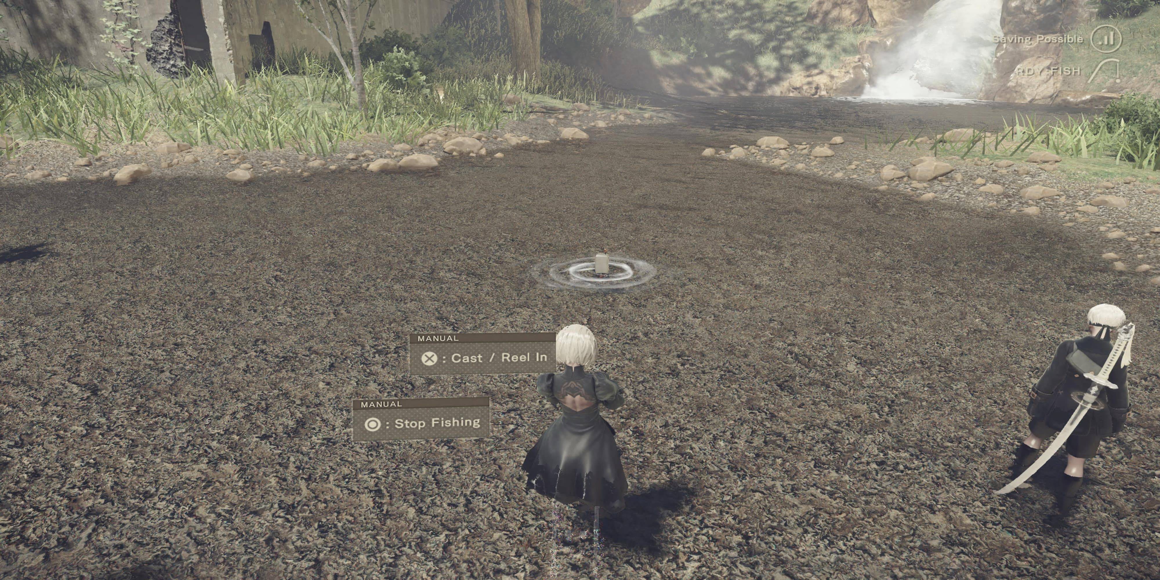 Discover Fishing Techniques in NieR: Automata