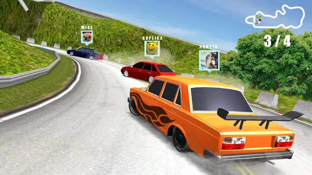 Real Cars Online スクリーンショット 1