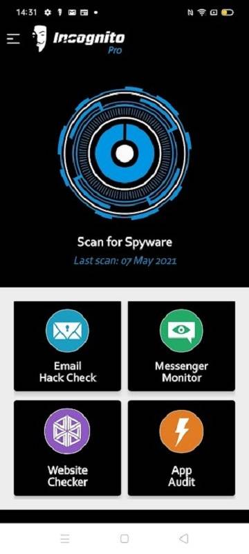 Spy Scanner Zrzut ekranu 2