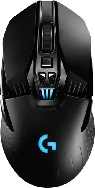 Logitech - G903 Lightspeed Wireless Optical Optical Gaming Mouse Mouse