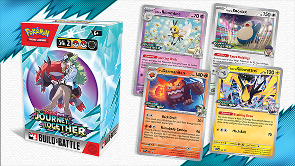 “ Scarlet＆Violet-一起旅程：NewPokémonTCG扩展增强了游戏玩法”