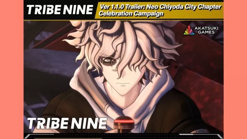 Tribe Nine เปิดตัวบทที่ 3 ตัวอย่าง: Neo Chiyoda City เร็ว ๆ นี้!