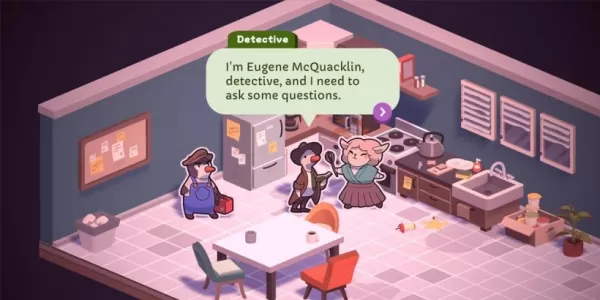 Duck Detektyw: Secret Salami uruchamia się na iOS, Android dla przytulnego 2D Mystery Fun