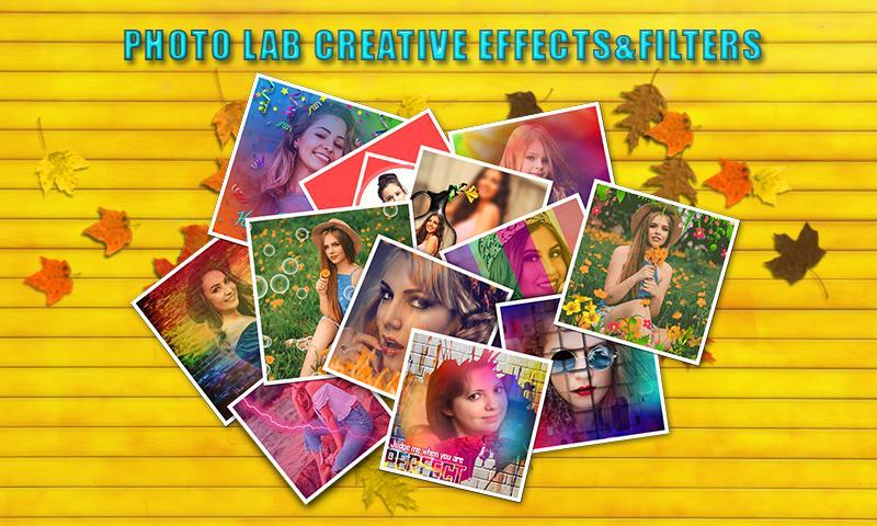 Photo Lab Picture Editor & Art Screenshot 1