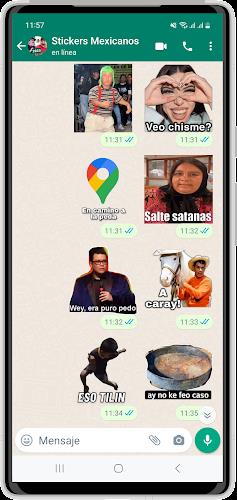 Mexican Stickers स्क्रीनशॉट 2