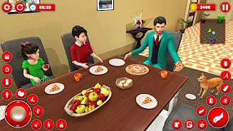 Virtual Single Dad Simulator Screenshot 3