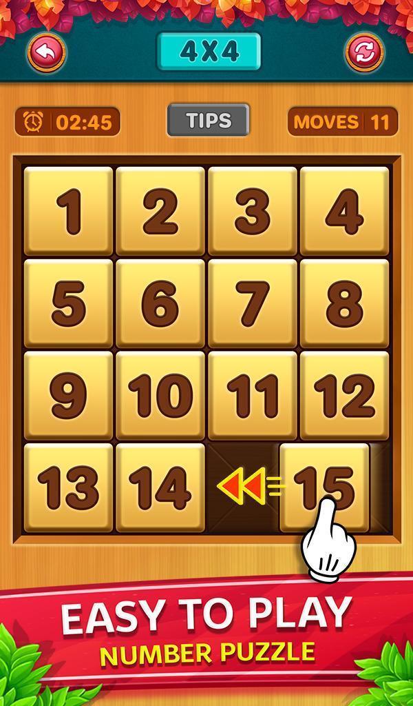 Number Puzzle - Number Games 스크린샷 1