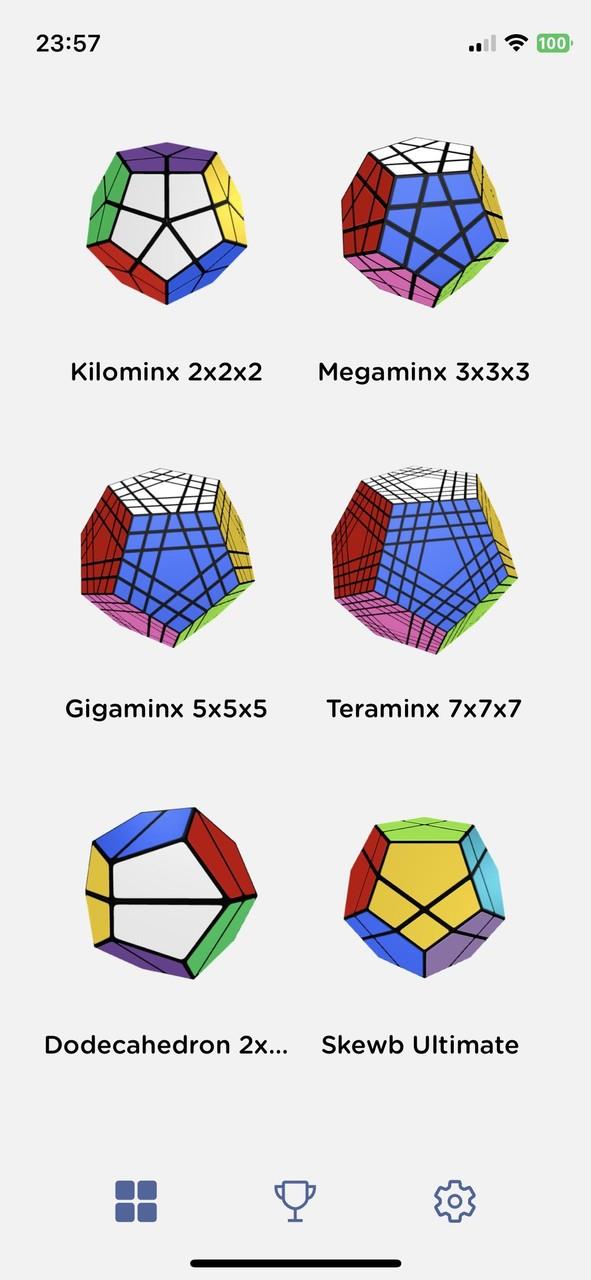 Rubik Master: Cube Puzzle 3D 스크린샷 1