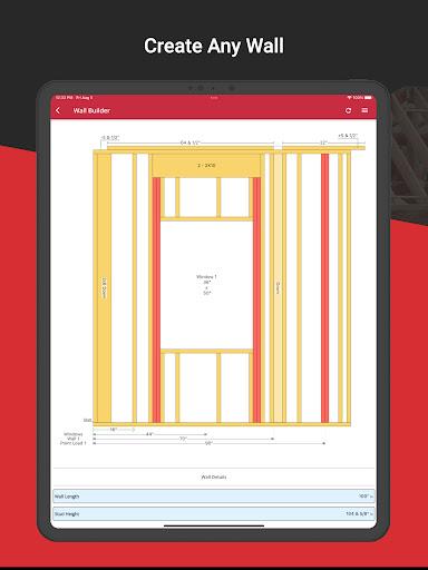 RedX Walls - Design & Build स्क्रीनशॉट 1