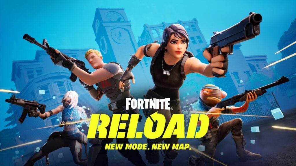 Fortniteがリロードモードを発表する：ノスタルジックなマップとレトロな武器が戻ってきます